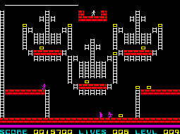 Lode Runner on Spectrum